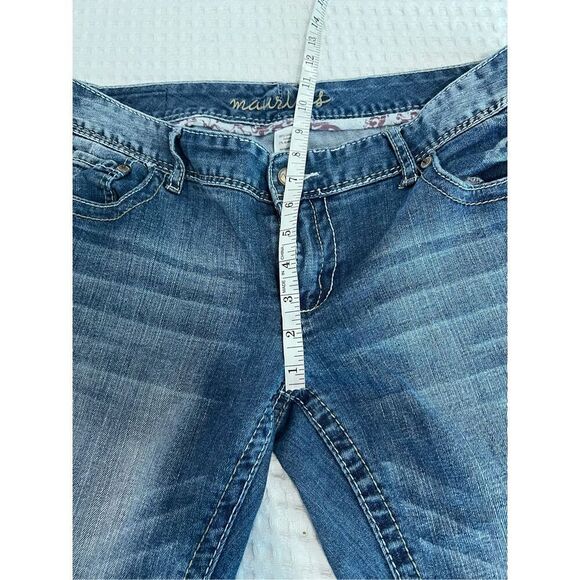 Maurices low rise bootcut jeans 11/12L Long - Picture 5 of 7